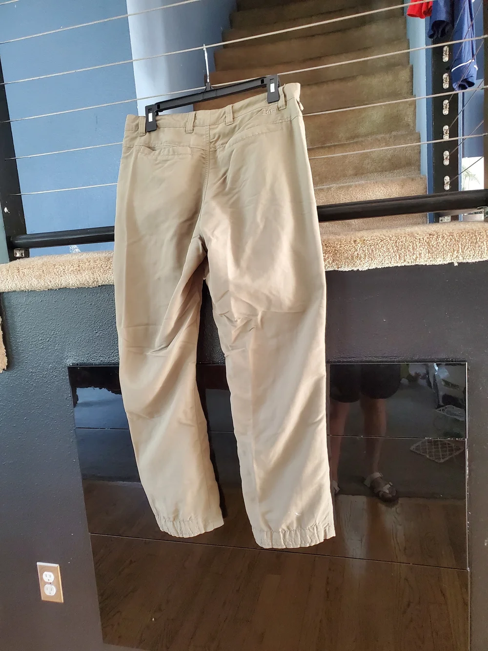REI Men's Tan Casual Chinos - Straight Fit
